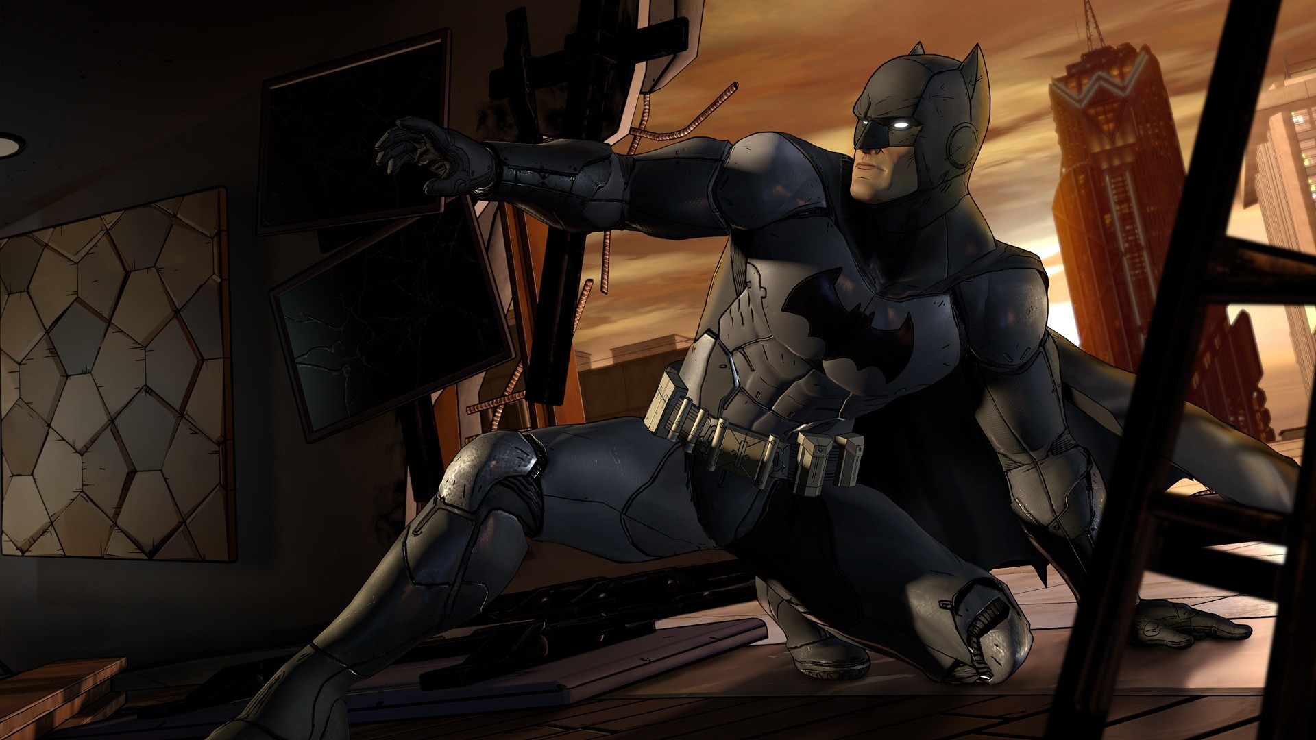 Batman A Telltale Game - Episodio 2: Hijos de Arkham